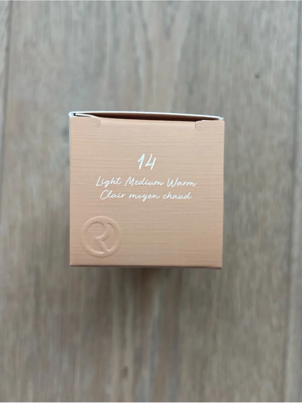 Rare Beauty True to Myself Matte Longwear Foundation - 14 Warm Peach